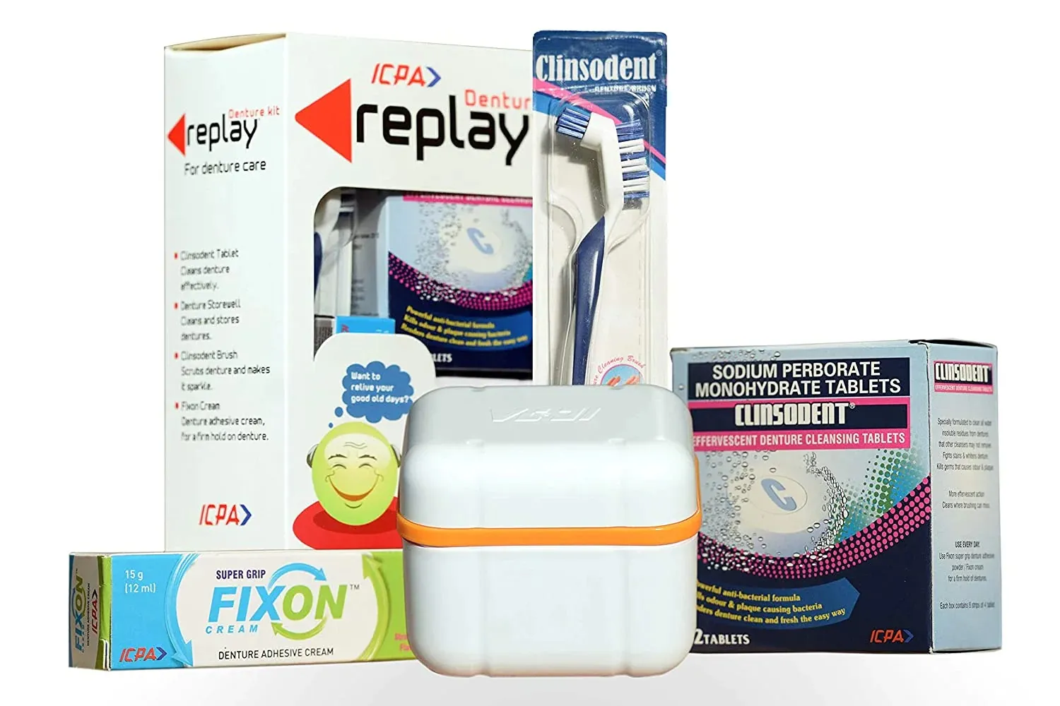 Icpa Replay Denture Kit - Dentalstall India Icpa Replay Denture Kit - Dentalstall India