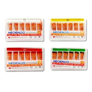 Neoendo Gutta Percha Points 4% (Length Marked) - Dentalstall India Neoendo Gutta Percha Points 4% (Length Marked) - Dentalstall India