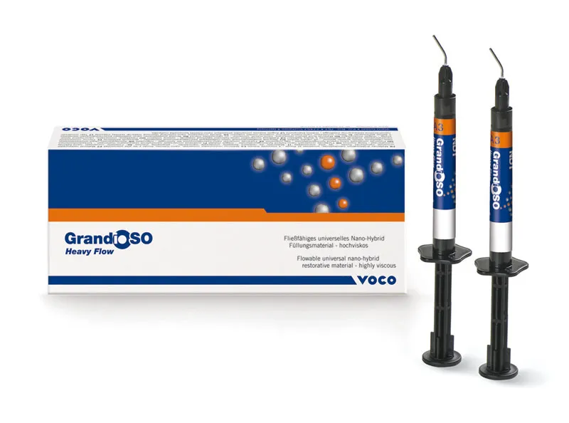 Voco GrandioSO Heavy Flow Syringes 2g - Dentalstall India Voco GrandioSO Heavy Flow Syringes 2g - Dentalstall India