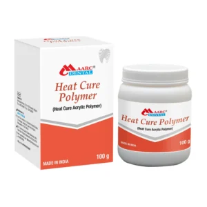 Maarc Heat Cure Powder 100gm - Dentalstall India Maarc Heat Cure Powder 100gm - Dentalstall India