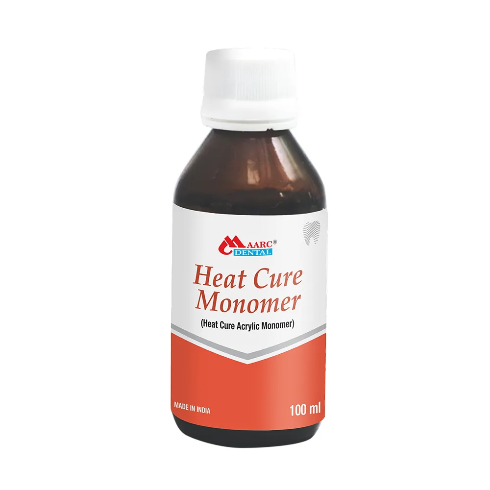 Maarc Heat Cure Liquid - Dentalstall India Maarc Heat Cure Liquid - Dentalstall India