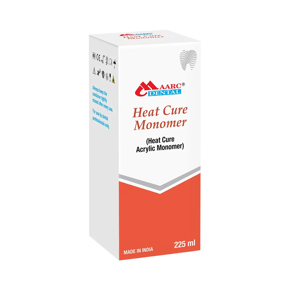 Maarc Heat Cure Liquid - Dentalstall India Maarc Heat Cure Liquid - Dentalstall India