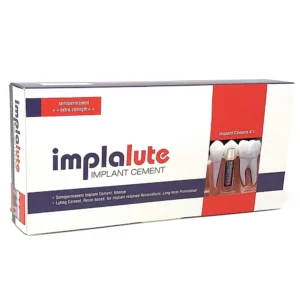 Medicept Implalute Implant Cement - Dentalstall India Medicept Implalute Implant Cement - Dentalstall India