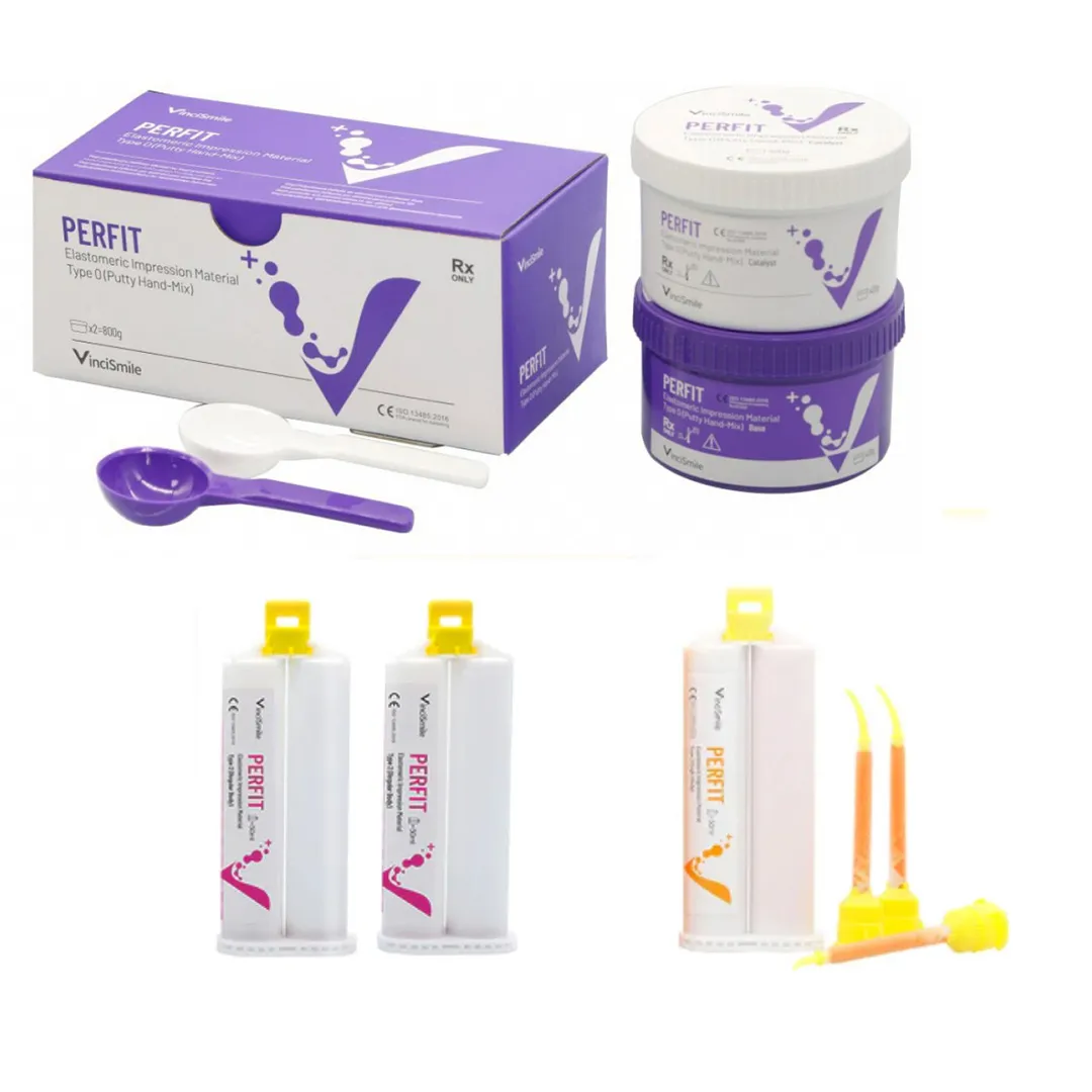 Vincismile Perfit A-Silicone Elastomeric Impression Material - Dentalstall India Vincismile Perfit A-Silicone Elastomeric Impression Material - Dentalstall India