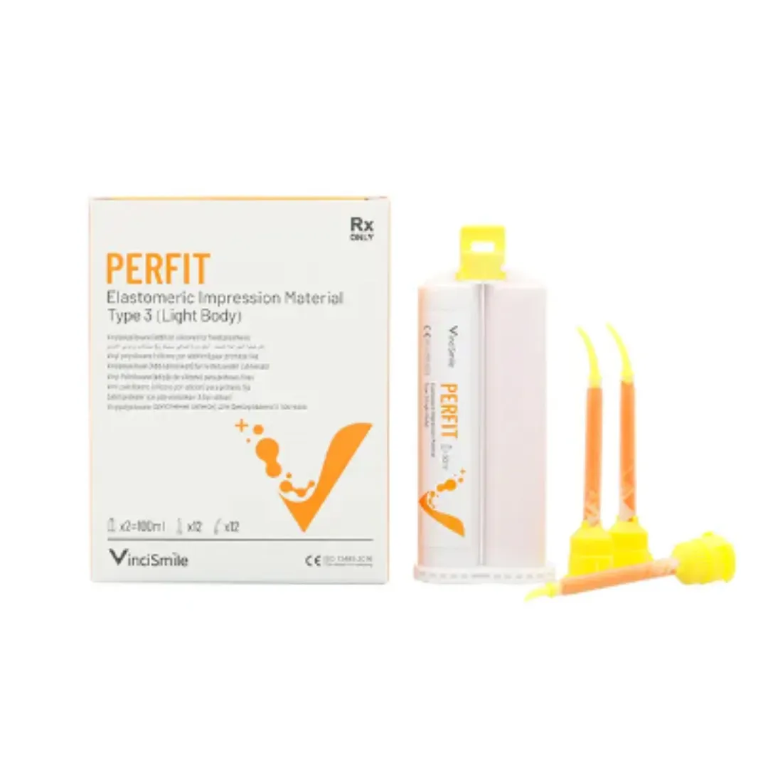 Vincismile Perfit A-Silicone Elastomeric Impression Material - Dentalstall India Vincismile Perfit A-Silicone Elastomeric Impression Material - Dentalstall India