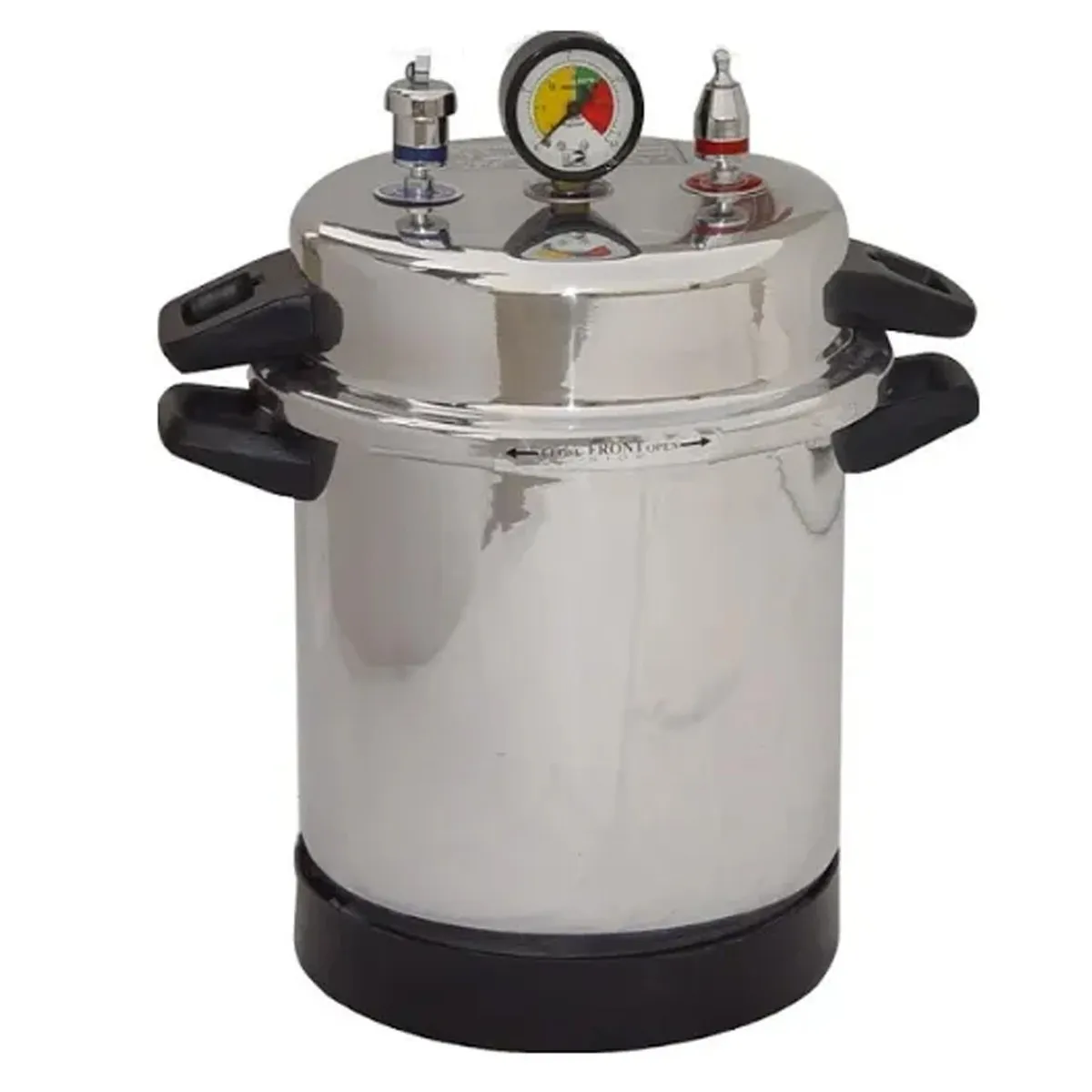 Life Steriware Mirror Finish Portable Dental Autoclaves With Drum - Dentalstall India Life Steriware Mirror Finish Portable Dental Autoclaves With Drum - Dentalstall India