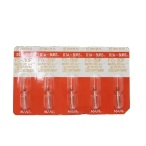 Mani Diamond Bur Fo 30F (Pack Of 2) - Dentalstall India Mani Diamond Bur Fo 30F (Pack Of 2) - Dentalstall India