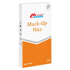 Maarc Mock - Up Wax - Dentalstall India Maarc Mock - Up Wax - Dentalstall India