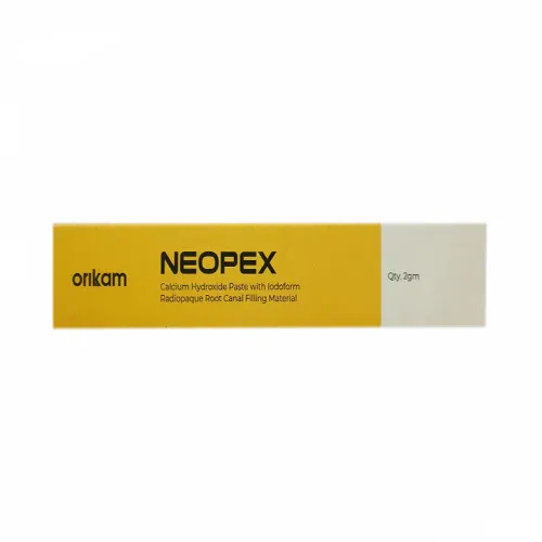 Neoendo Neopex Calcium Hydroxide Paste with lodoform - Dentalstall India Neoendo Neopex Calcium Hydroxide Paste with lodoform - Dentalstall India