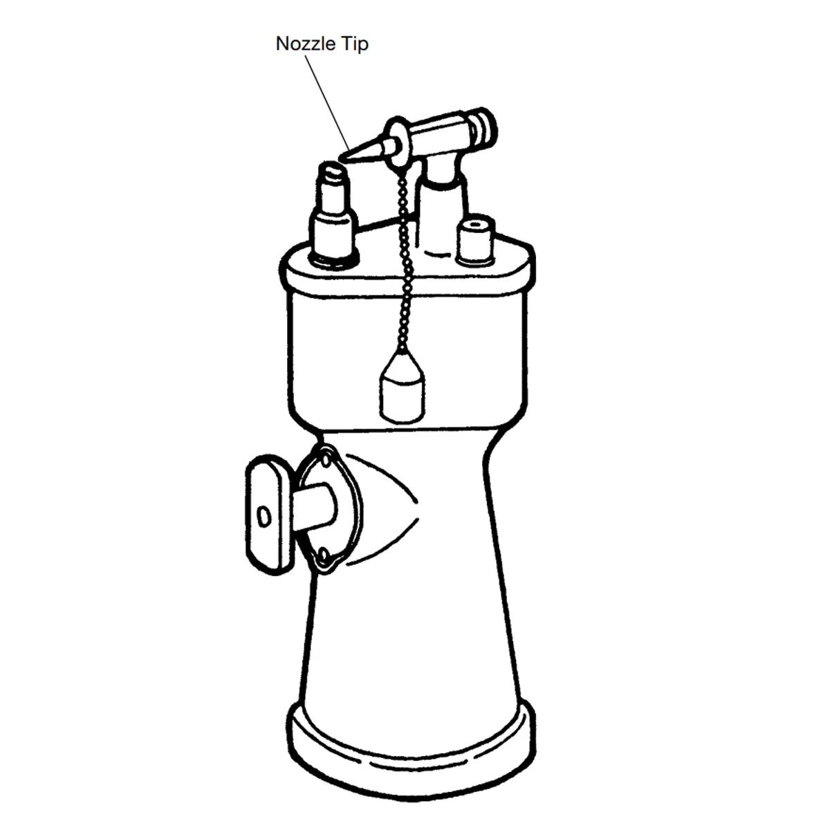 WhipMix Hanau Alcohol Torch Nozzle Tip 000321-000 - Dentalstall India WhipMix Hanau Alcohol Torch Nozzle Tip 000321-000 - Dentalstall India