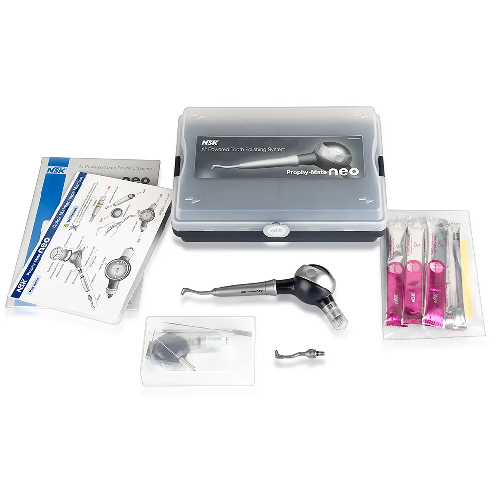 NSK Prophy-Mate Neo Dental Air Polisher (PMNG-PTL-P) - Dentalstall India NSK Prophy-Mate Neo Dental Air Polisher (PMNG-PTL-P) - Dentalstall India