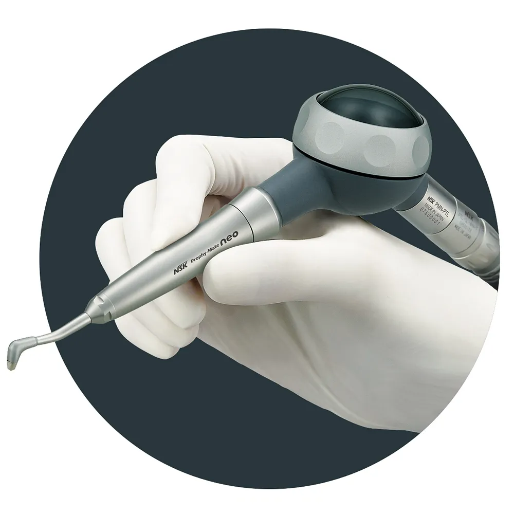 NSK Prophy-Mate Neo Dental Air Polisher (PMNG-PTL-P) - Dentalstall India NSK Prophy-Mate Neo Dental Air Polisher (PMNG-PTL-P) - Dentalstall India