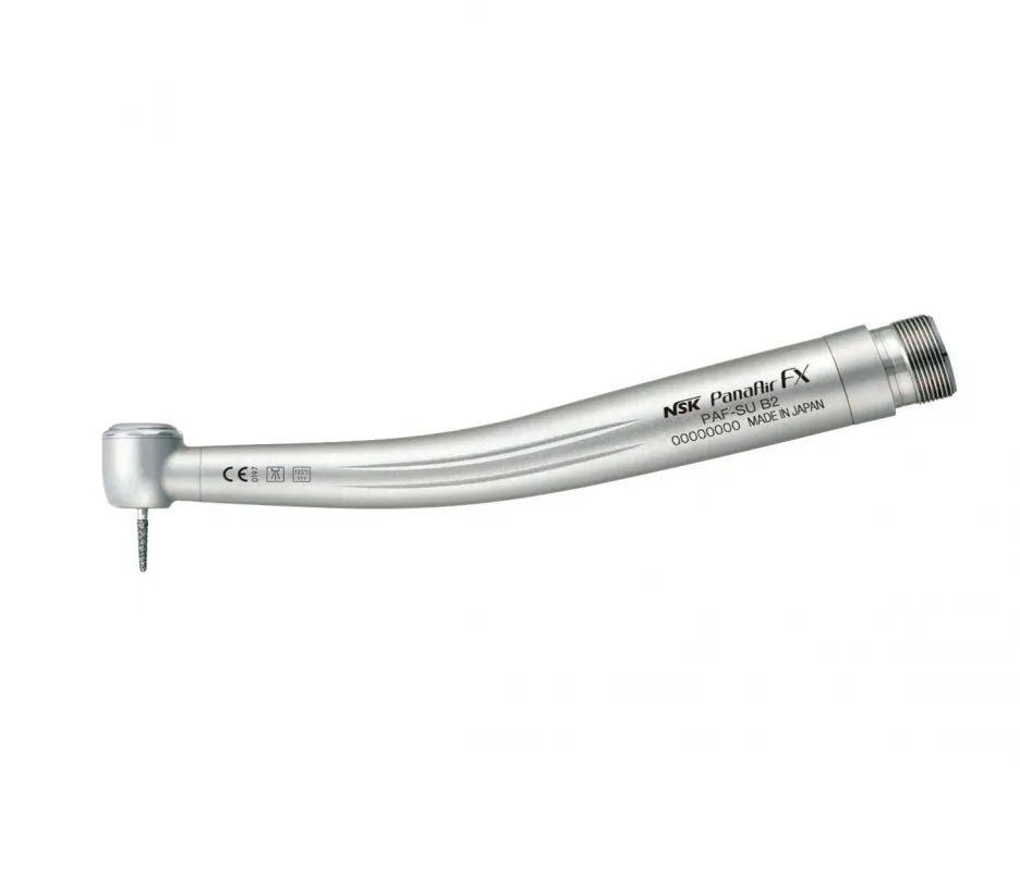 NSK Pana Air FX Standard Head Push Button Airotor (PAF-SU B2) - Dentalstall India NSK Pana Air FX Standard Head Push Button Airotor (PAF-SU B2) - Dentalstall India