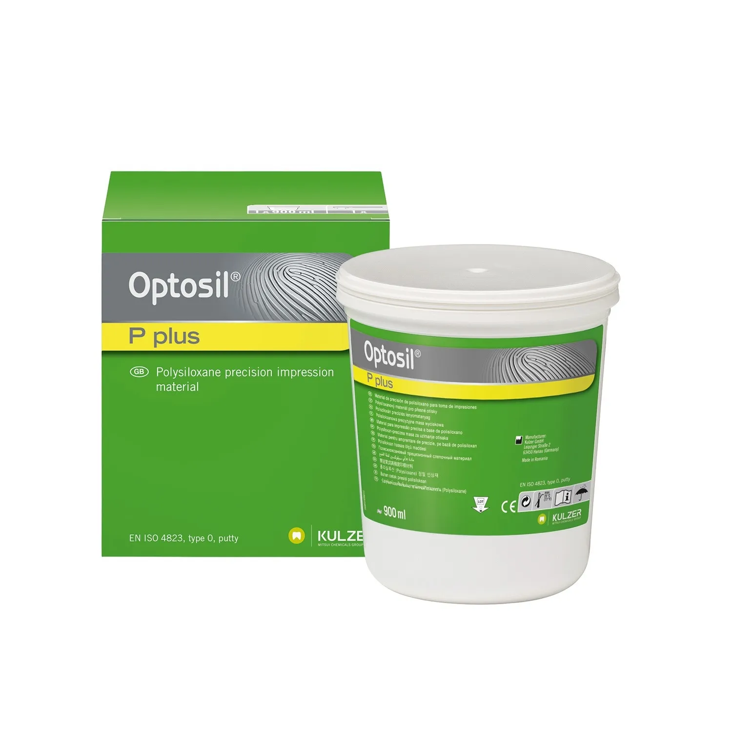 Kulzer Optosil Putty set - Dentalstall India Kulzer Optosil Putty set - Dentalstall India