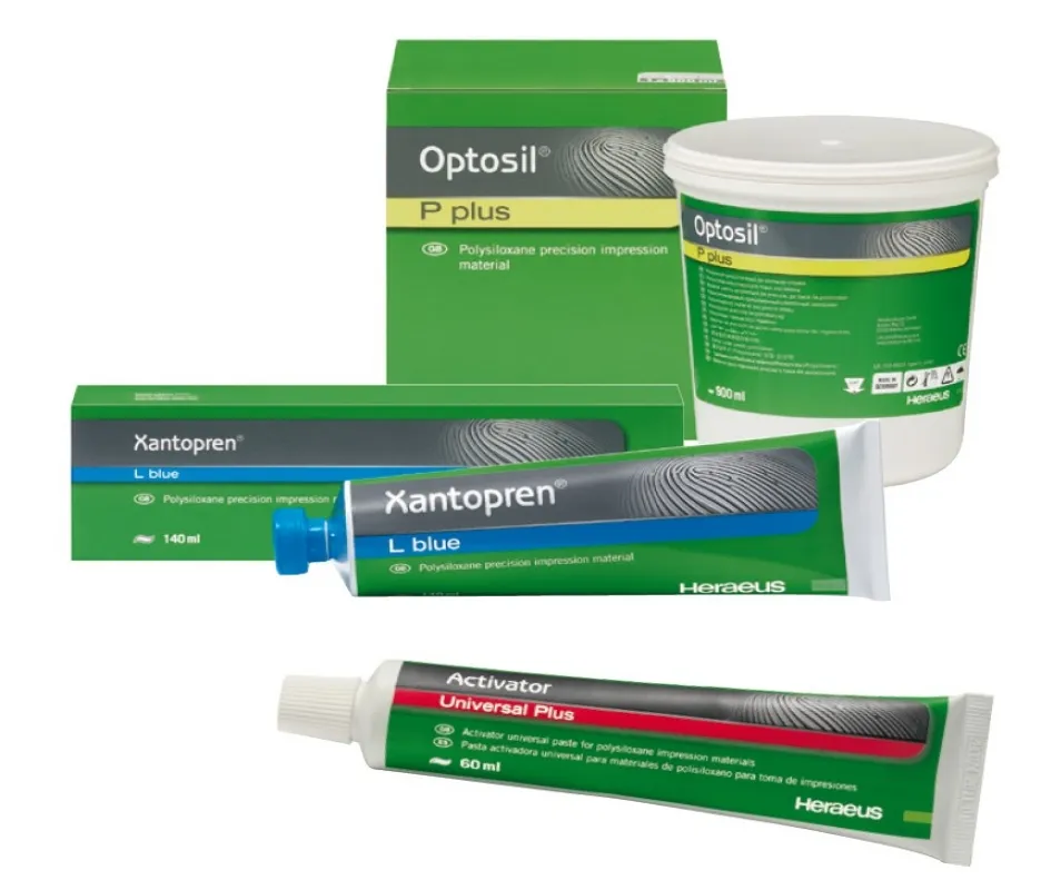 Kulzer Optosil Putty set - Dentalstall India Kulzer Optosil Putty set - Dentalstall India