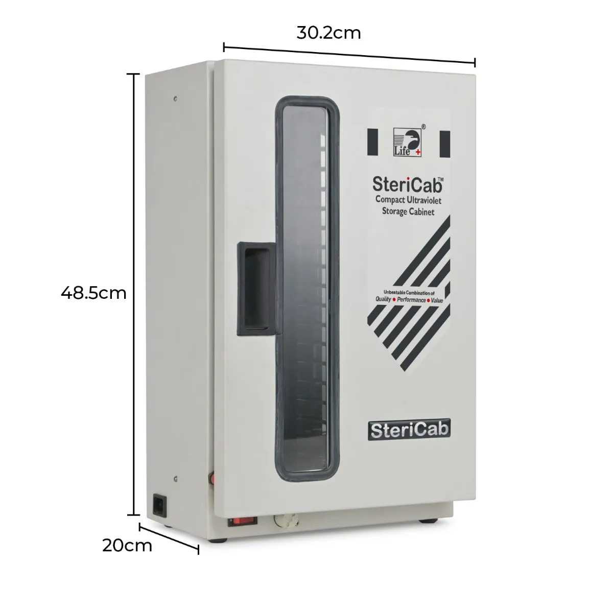 Life Steriware UV Chamber Without LED - Dentalstall India Life Steriware UV Chamber Without LED - Dentalstall India