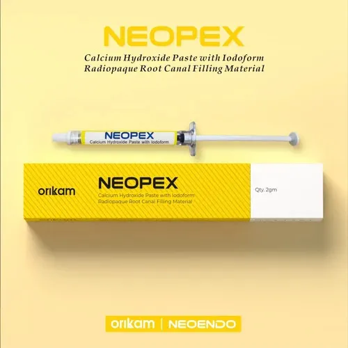 Neoendo Neopex Calcium Hydroxide Paste with lodoform - Dentalstall India Neoendo Neopex Calcium Hydroxide Paste with lodoform - Dentalstall India