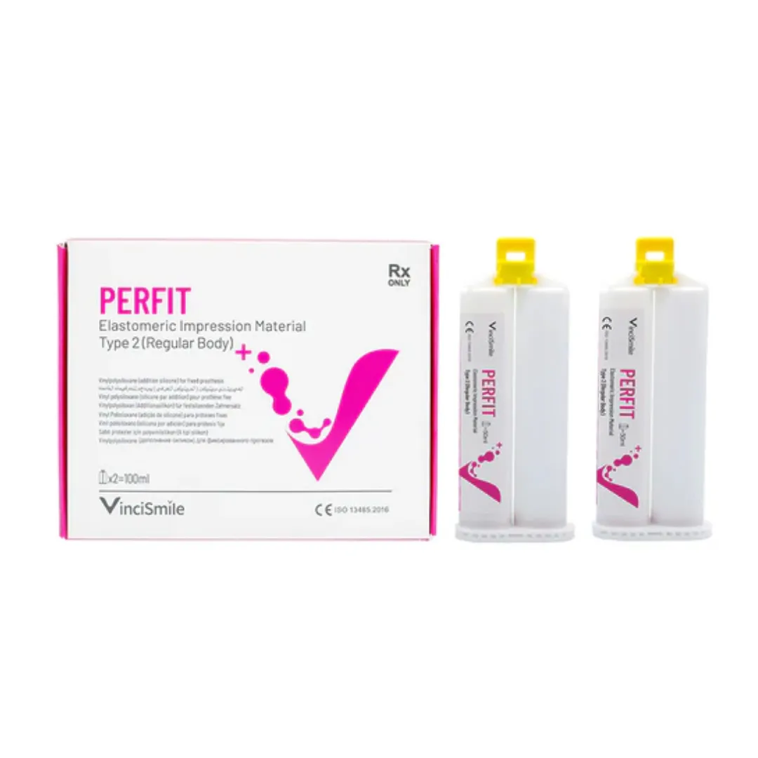 Vincismile Perfit A-Silicone Elastomeric Impression Material - Dentalstall India Vincismile Perfit A-Silicone Elastomeric Impression Material - Dentalstall India