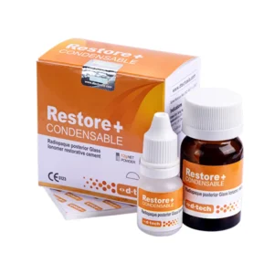 D-Tech Restore + GIC - Dentalstall India D-Tech Restore + GIC - Dentalstall India