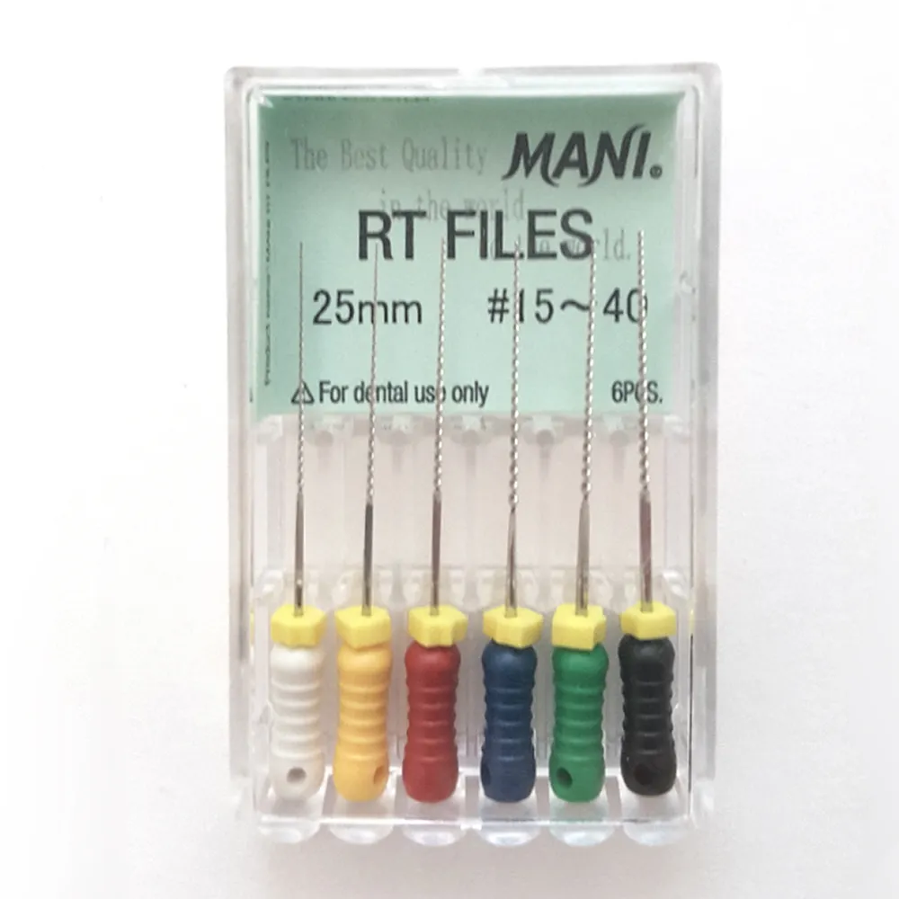 Mani RT Files 25mm - Dentalstall India Mani RT Files 25mm - Dentalstall India