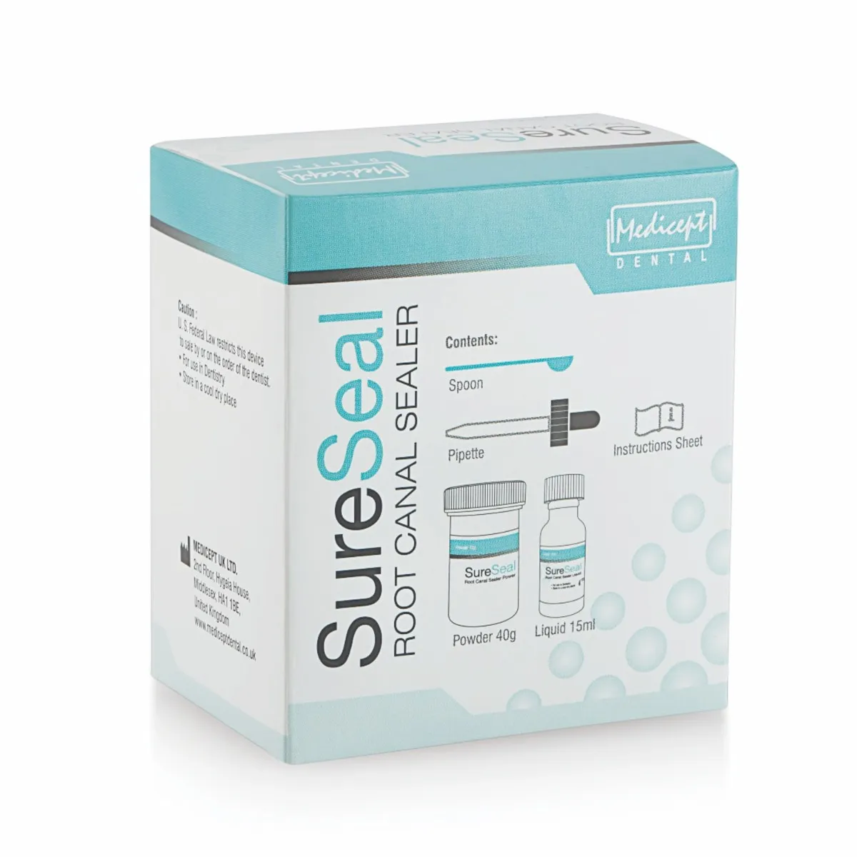 Medicept SureSeal Root Canal Sealer - Dentalstall India Medicept SureSeal Root Canal Sealer - Dentalstall India