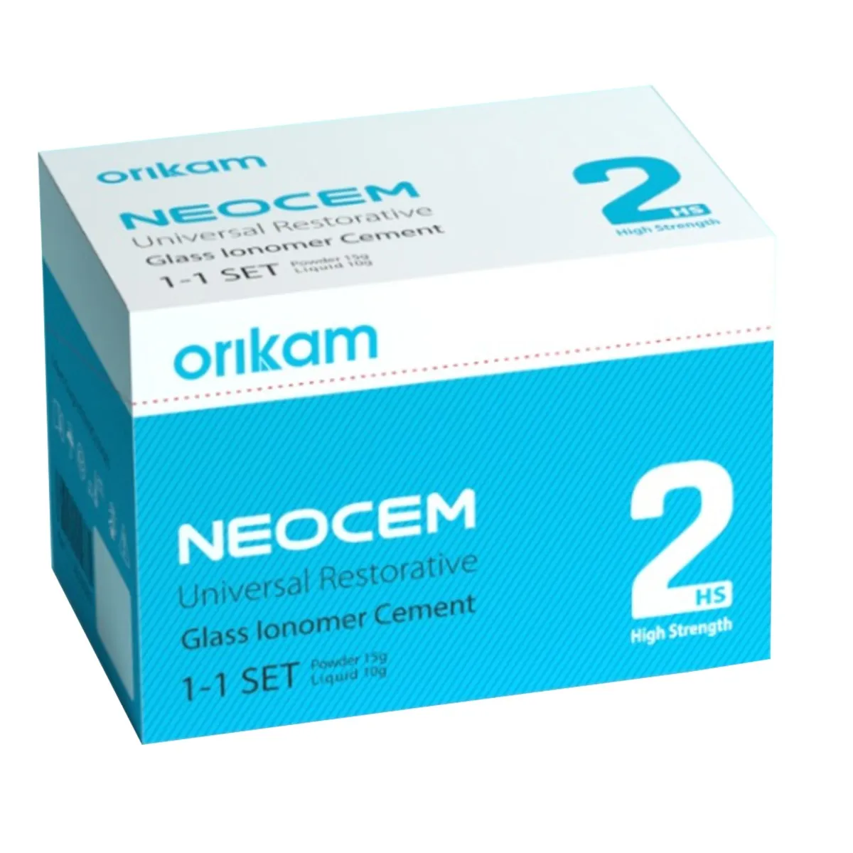Neoendo Neocem Restorative GIC - Type 2 - Dentalstall India Neoendo Neocem Restorative GIC - Type 2 - Dentalstall India