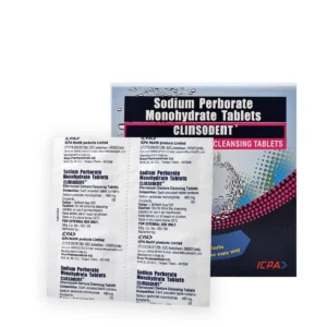 ICPA Clinsodent Denture Cleansing Tablets - Dentalstall India ICPA Clinsodent Denture Cleansing Tablets - Dentalstall India