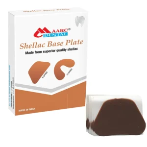 Maarc Brown Shellac Base Plate - Dentalstall India Maarc Brown Shellac Base Plate - Dentalstall India