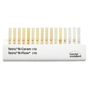 Ivoclar Tetric N-Family Shade Guide - Dentalstall India