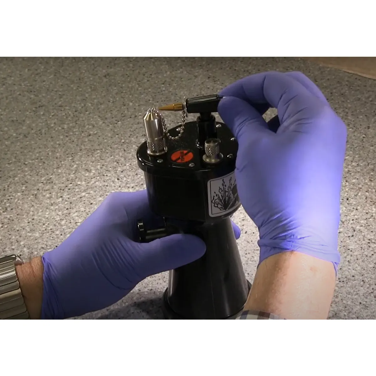 WhipMix Hanau Alcohol Torch 000301-000 - Dentalstall India WhipMix Hanau Alcohol Torch 000301-000 - Dentalstall India