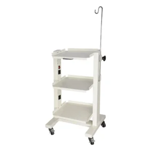 LIFE Dental Mobilis-Double Pillar Trolley - Dentalstall India LIFE Dental Mobilis-Double Pillar Trolley - Dentalstall India