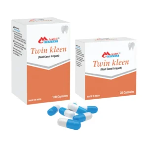 Maarc Twin Kleen Capsules (Root Canal Irrigant) - Dentalstall India Maarc Twin Kleen Capsules (Root Canal Irrigant) - Dentalstall India