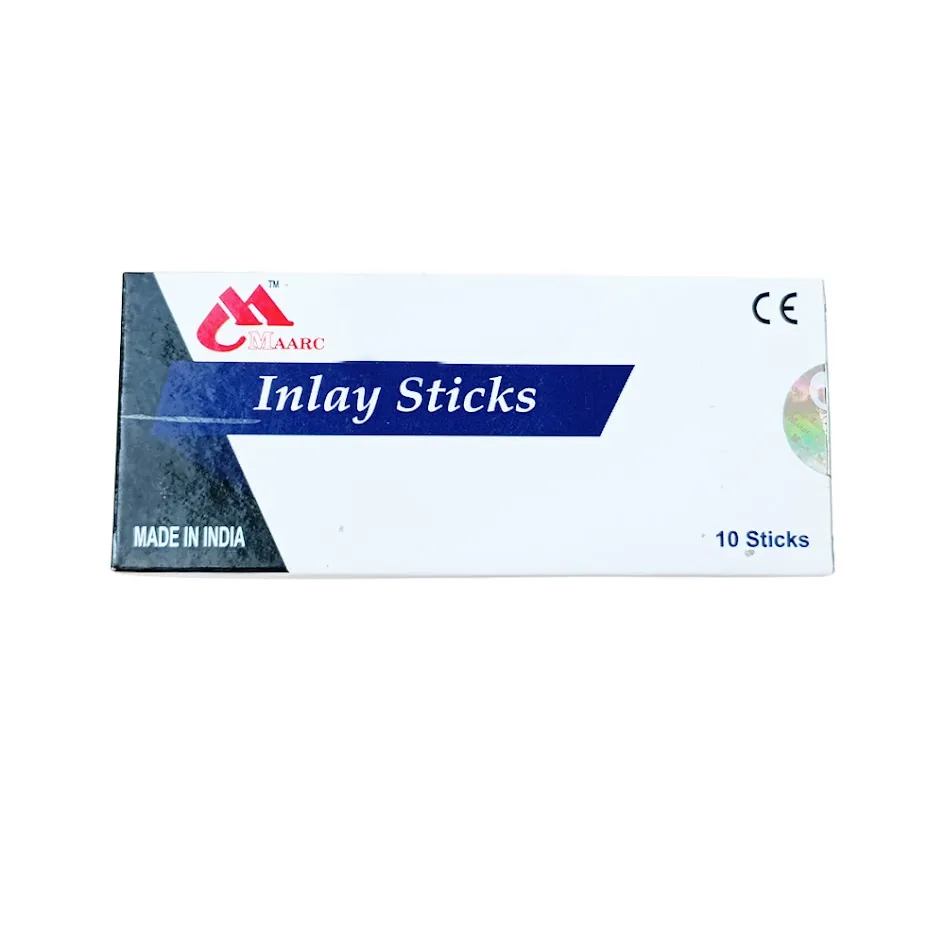 Maarc Inlay/Onlay Wax Sticks - Dentalstall India Maarc Inlay/Onlay Wax Sticks - Dentalstall India