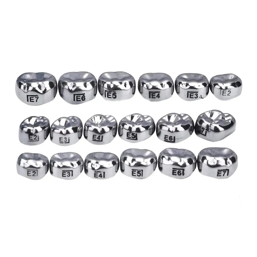 Oro SS Little Crown Primary Molar Kits - Dentalstall India Oro SS Little Crown Primary Molar Kits - Dentalstall India