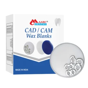 Maarc CAD-CAM Milling Wax Blanks (Open System Type) - White Color - Dentalstall India Maarc CAD-CAM Milling Wax Blanks (Open System Type) - White Color - Dentalstall India