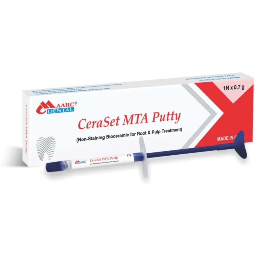 Maarc Ceraset MTA Putty - Dentalstall India Maarc Ceraset MTA Putty - Dentalstall India