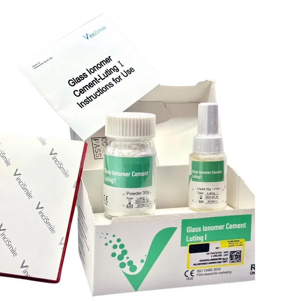 Vincismile Luting-I Glass Ionomer Luting Cement - Dentalstall India Vincismile Luting-I Glass Ionomer Luting Cement - Dentalstall India